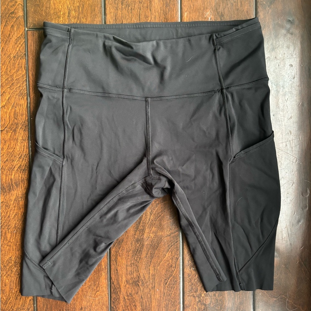 Lululemon Athletica Black Bike Shorts